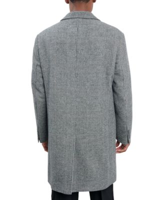 Men Signature Wool-Blend Overcoat 