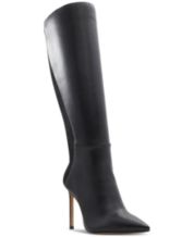 Macys tall black boots top
