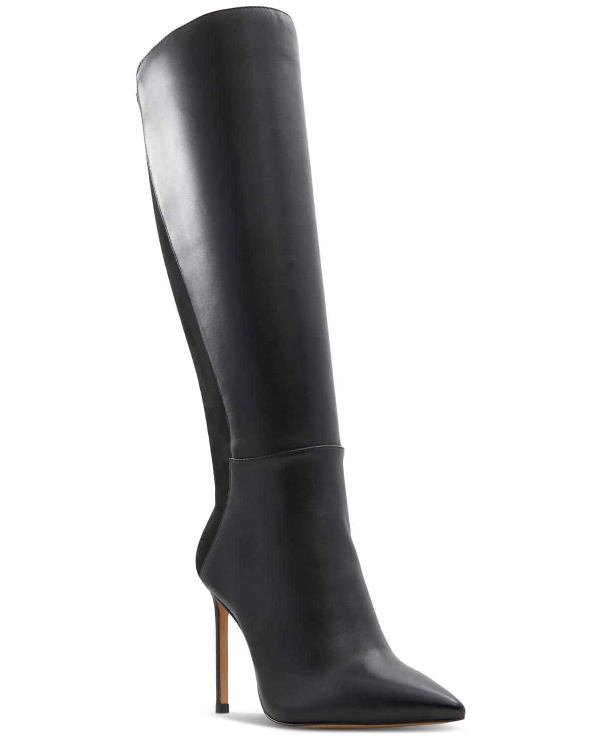 Women's Milann Pointed-Toe Tall Boots - Black