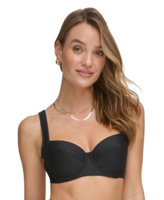 DKNY - Women's Molded Underwire Bikini Top