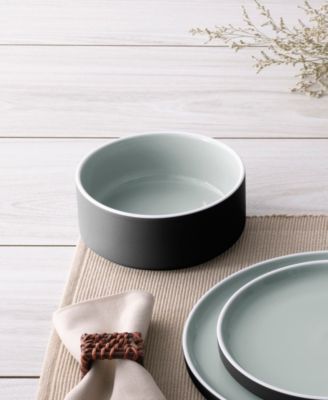 ColorTrio Stax 4 Piece Place Setting