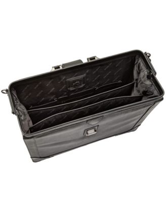 Men's Buffalo Luxurious Litigator Briefcase Pocket for 17.3" Laptop
