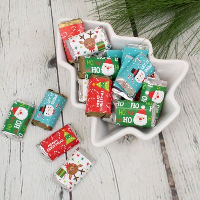 Christmas Candy Party Favors Hershey's Miniatures Chocolate, 38 Pieces