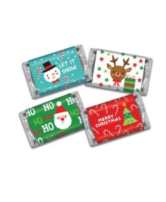 Christmas Candy Party Favors Hershey's Miniatures Chocolate, 152 Pieces