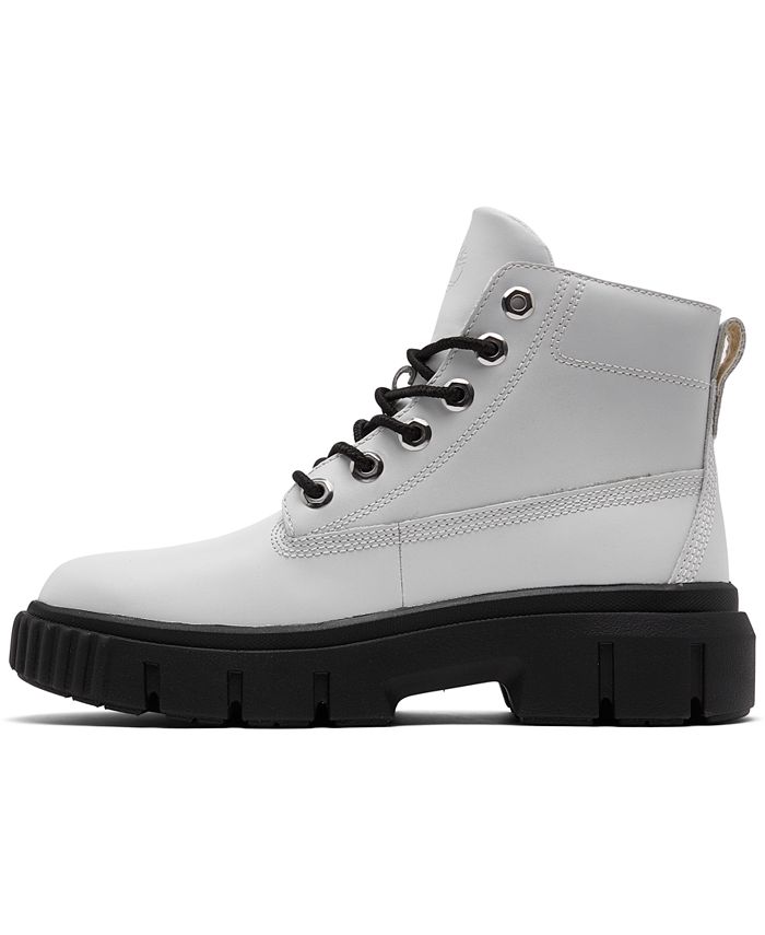 Timberland Women's Greyfield Leather Boots from Finish Line Macy's