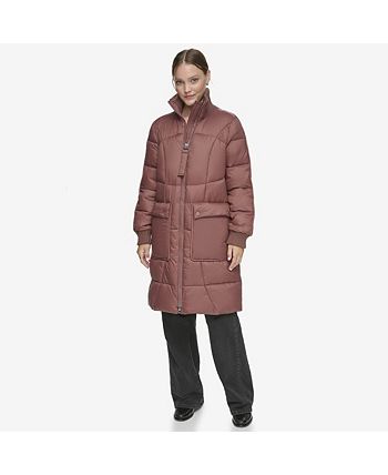 Andrew Marc Pavia Quilted Faux Down Coat Macy s
