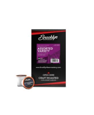 Brooklyn Beans Roastery Brooklyn Beans Assorted Variety Pack Coffee ...