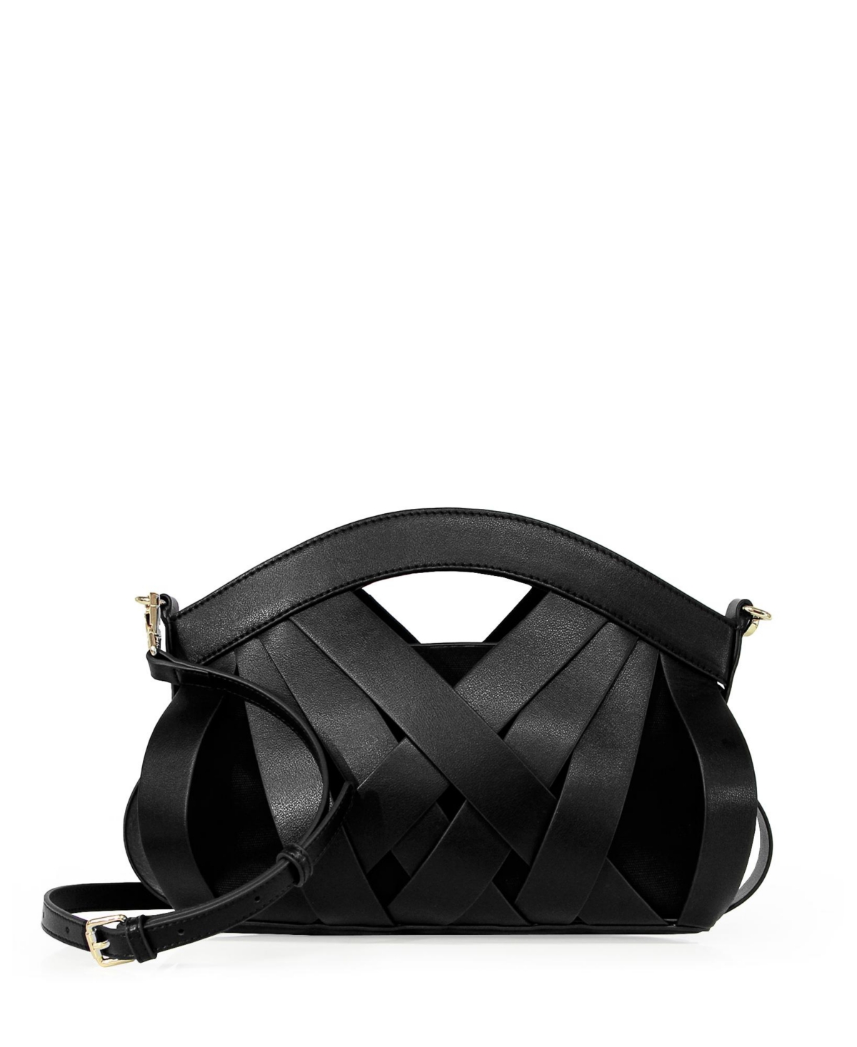 One More Night Crossbody Bag - Dark Red