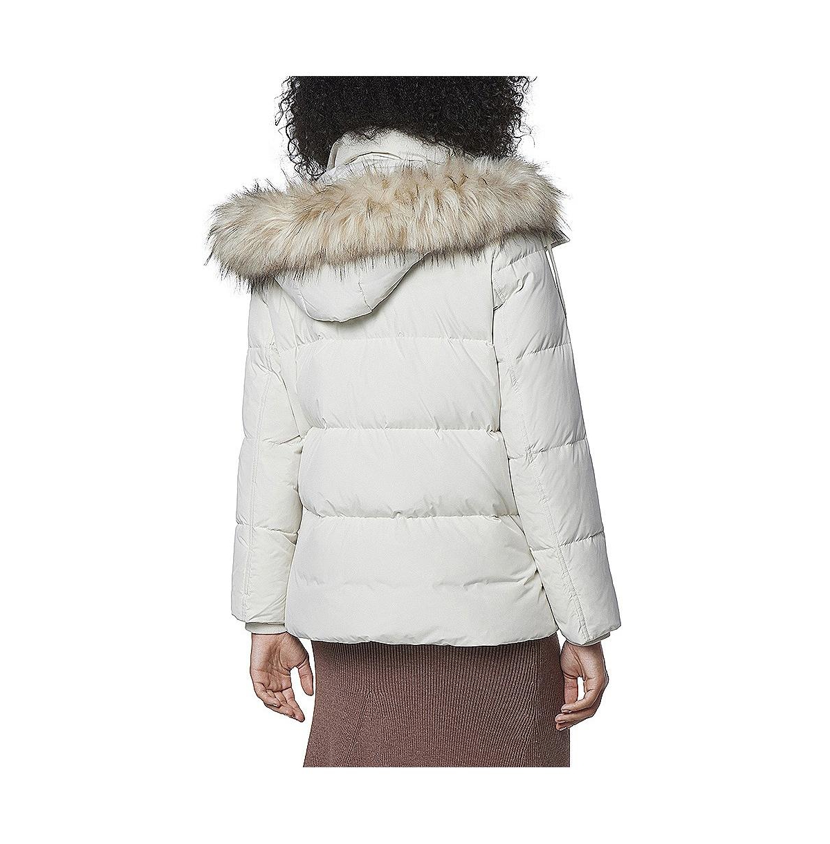 Women's Daphne Quilted Soft Matte Shell With Mixed Down Puffer