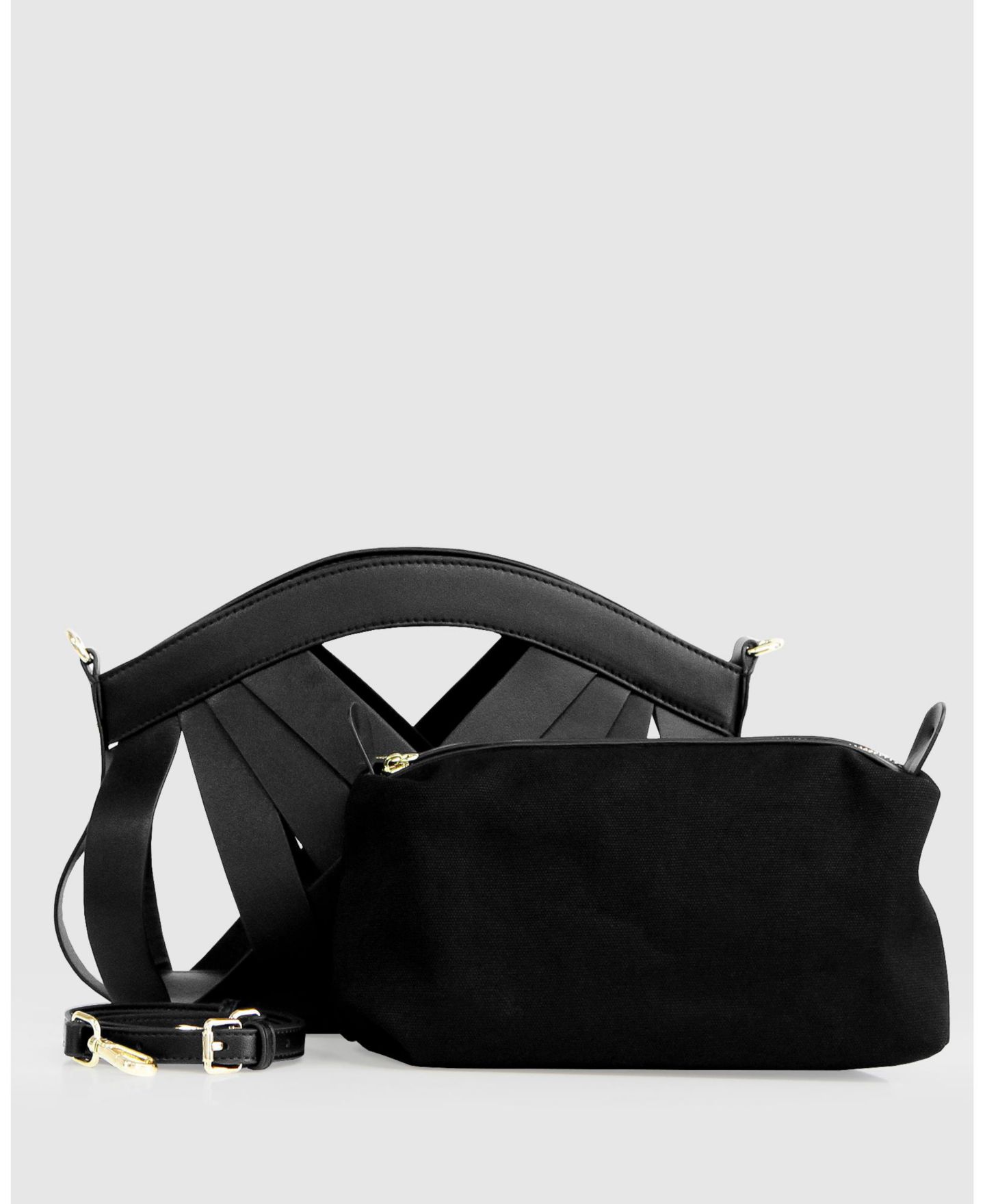 Женская сумка Belle & Bloom One More Night Crossbody, цвет: Чёрный — фото 3