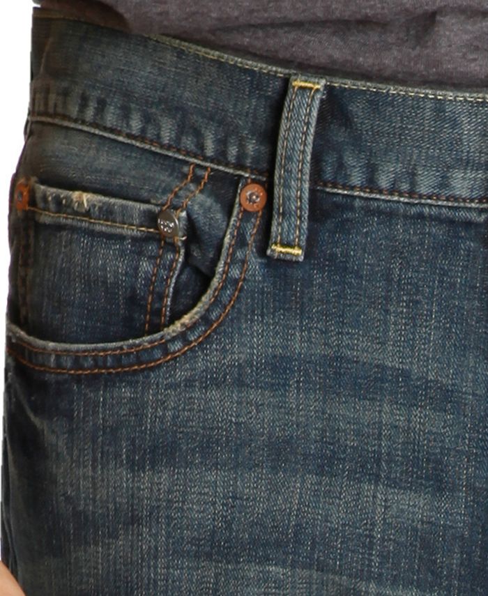 Lucky Brand Men's 181 Relaxed Straight Fit Jeans & Reviews - Jeans - Men - Macy's