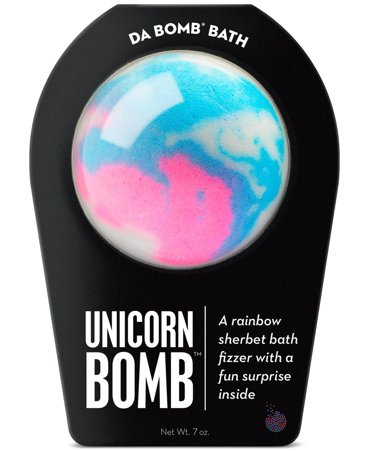 Unicorn Bath Bomb, 7 oz. - Unicorn Bomb