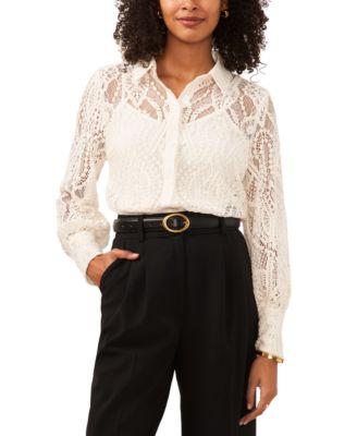 Macy's lace blouses online