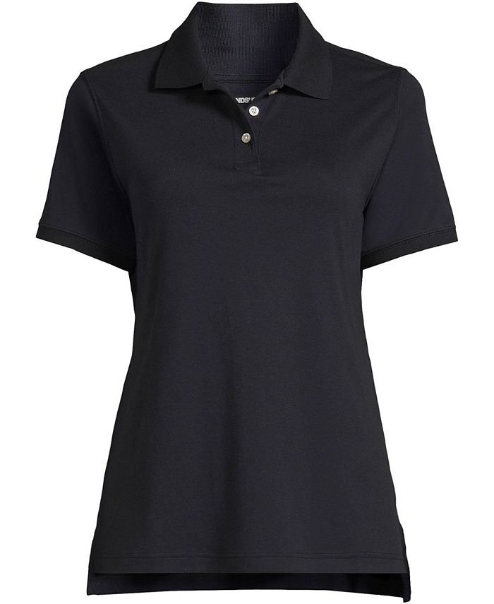Lands end polo shirts womens hotsell