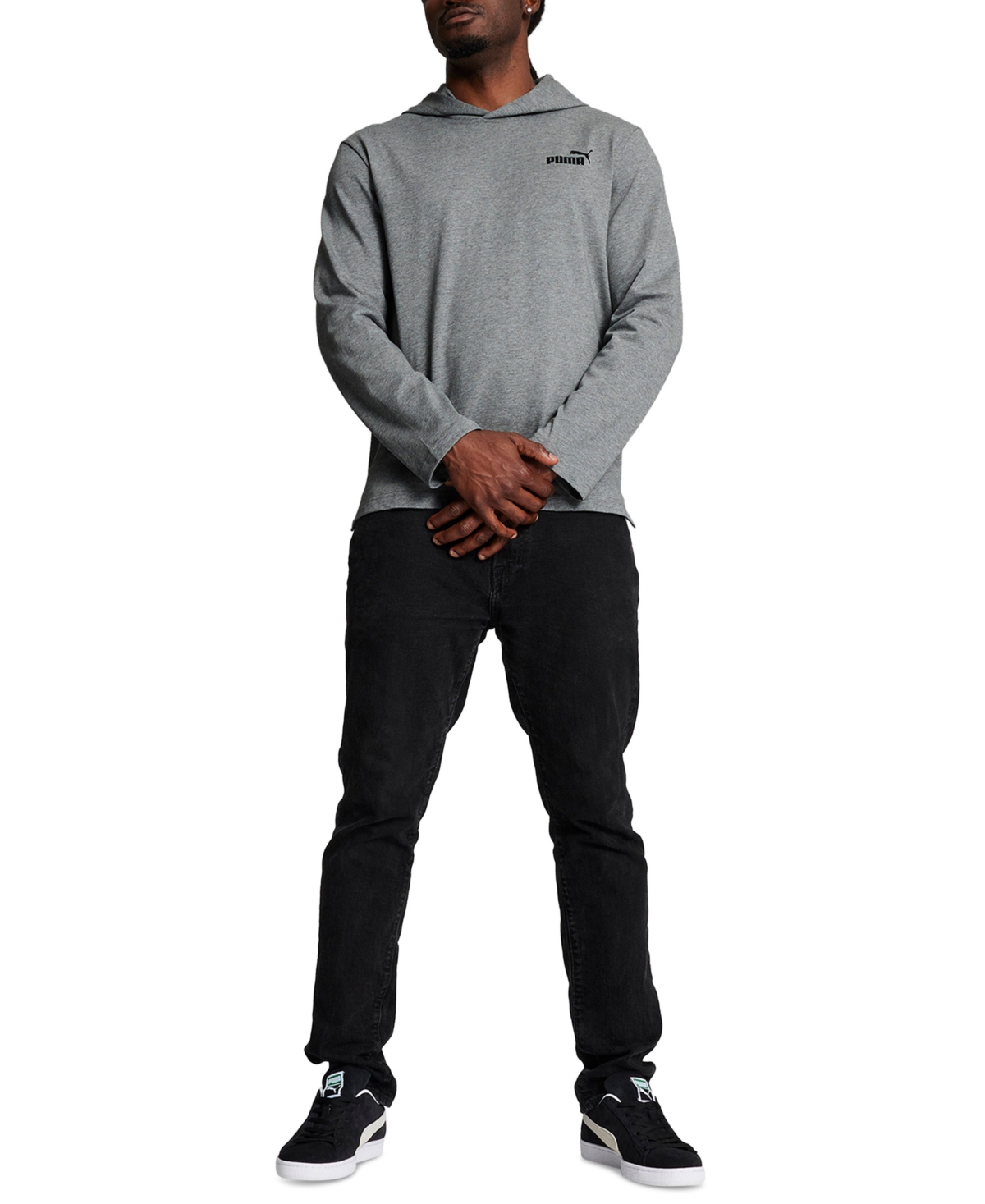 Puma Men's Essential Jersey Hoodie