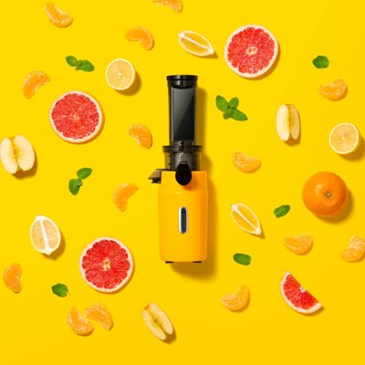 Essential Ginnie Juicer, Compact & Slow, Nutrient Dense