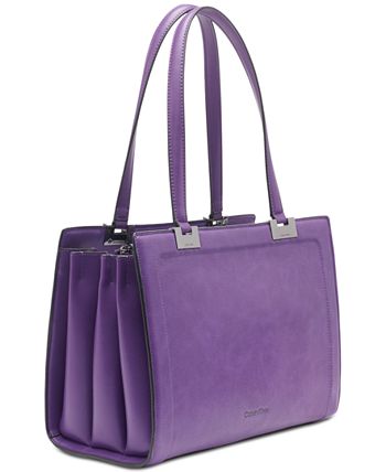 Calvin klein top purple purse