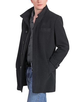 Men Owen Wool Blend Car Coat