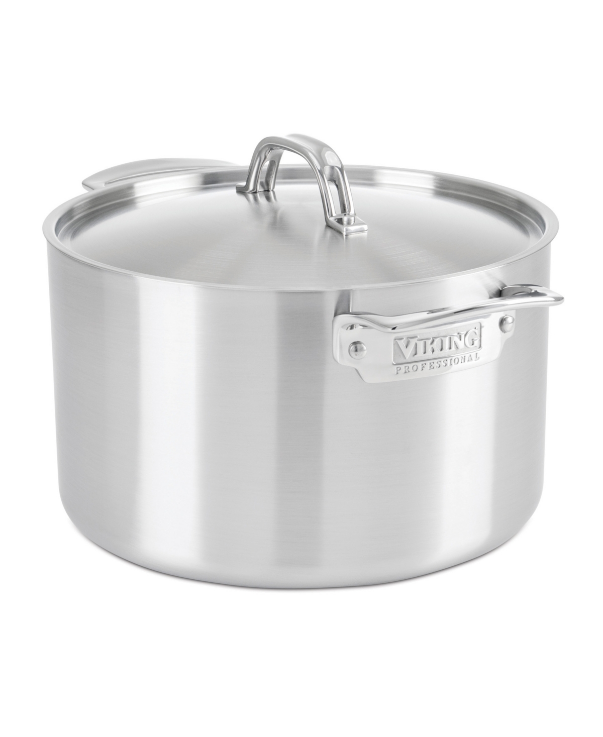 Viking Professional 5-ply Stainless Steel 10-piece Cookware Set In Stainless Steel