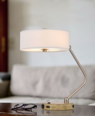 20" Height and Wood Desk Lamp