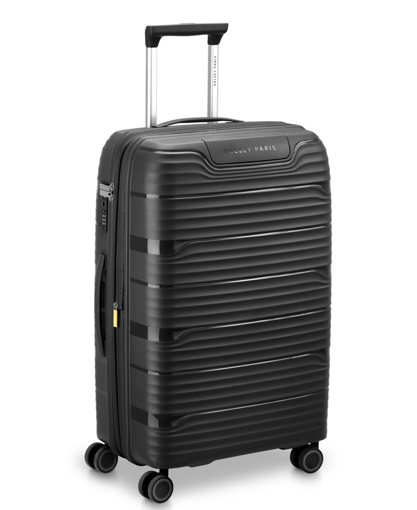 Чемодан Delsey Paris Dune Medium Check-in Spinner, цвет: Чёрный — фото 1