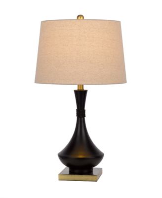 26.5" Height Metal Table Lamp Set