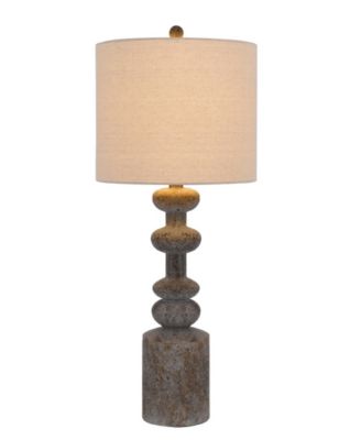 31" Height Resin Table Lamp Set