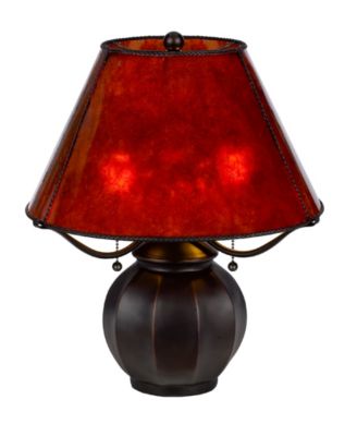 19.5" Height Metal and Resin Table Lamp