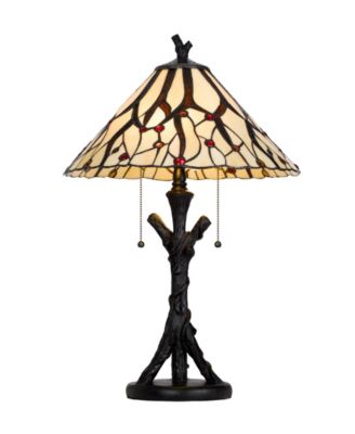 24" Height Metal and Resin Table Lamp