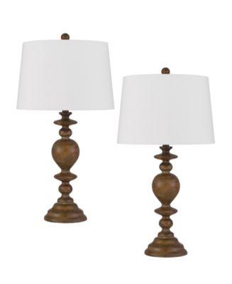 Kelford 28.75" Height Resin Table Lamp Set - Macy's