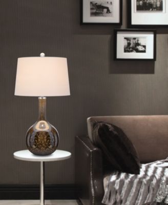 Nivala 29" Height Glass Table Lamp Set