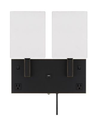 14" Height Metal Wall Lamp