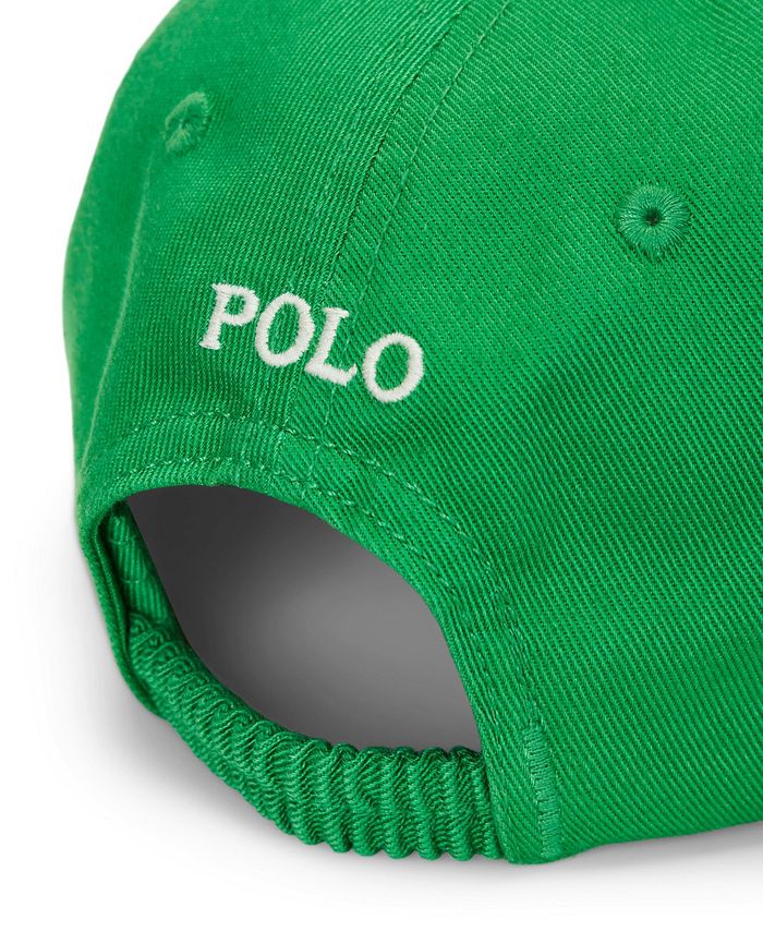 Polo Ralph Lauren Baby Boys Cotton Chino Ball Cap Macy's