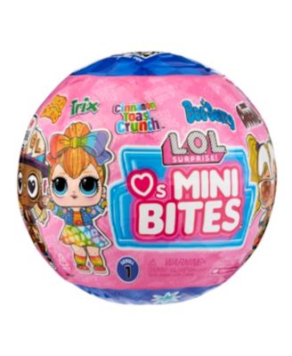 LOL Surprise! Loves Mini Bites Cereal Playset