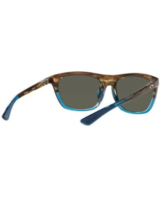 Costa Del Mar Cheeca Occhiali Da Sole Donna – Quadrati, Tartaruga Opaca/Grigio