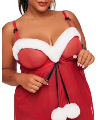 Women's Claussine Babydoll Lingerie