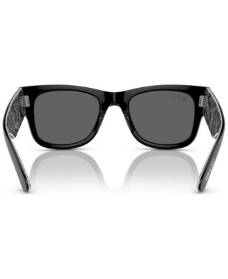 Unisex Mega Wayfarer Disney 100th Anniversary Sunglasses, RB0840S