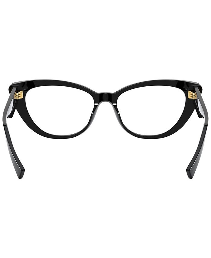 Versace VE3286 Women's Cat Eye Eyeglasses - Macy's