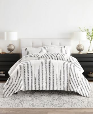 Ultra Soft Diamond Stripe 2-Pc. Comforter Set, Twin