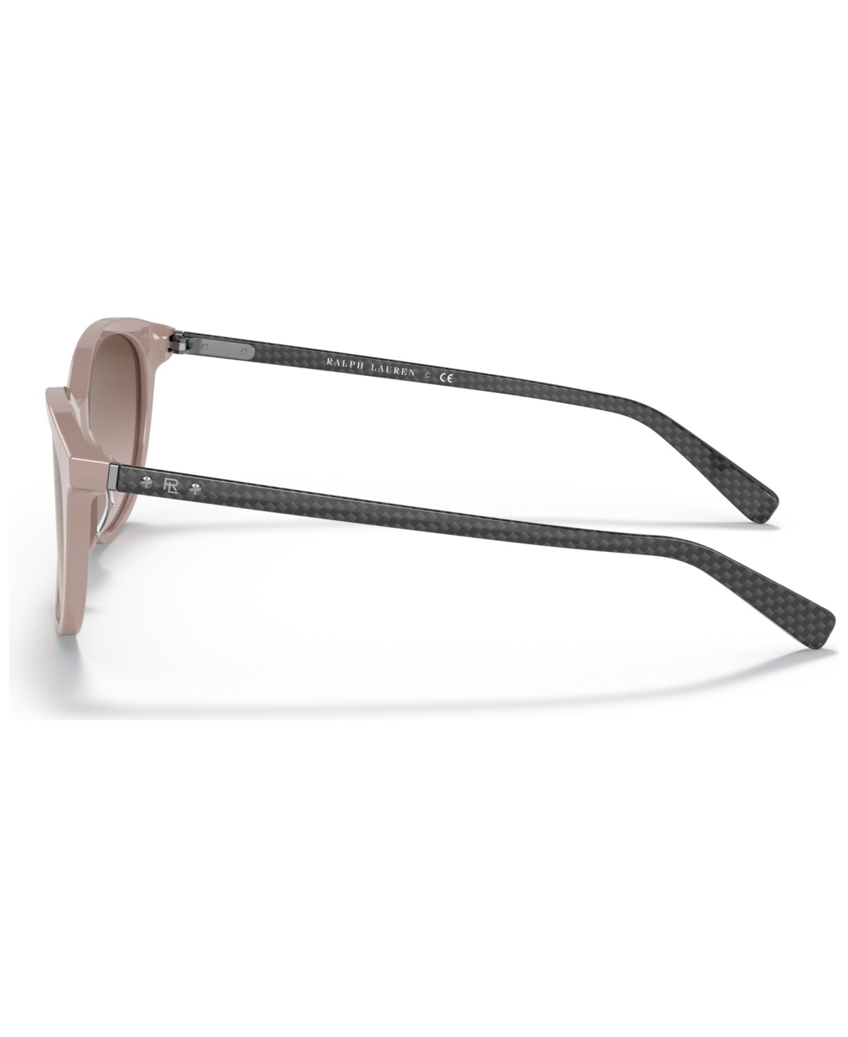 Shop Polo Ralph Lauren Women's Sunglasses, Gradient Rl8198u In Shiny Mauve