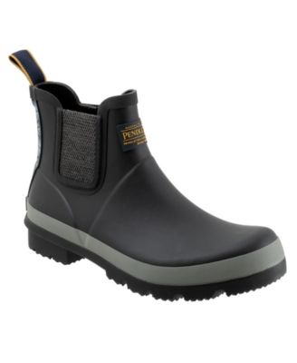 Macy's black boots mens best sale