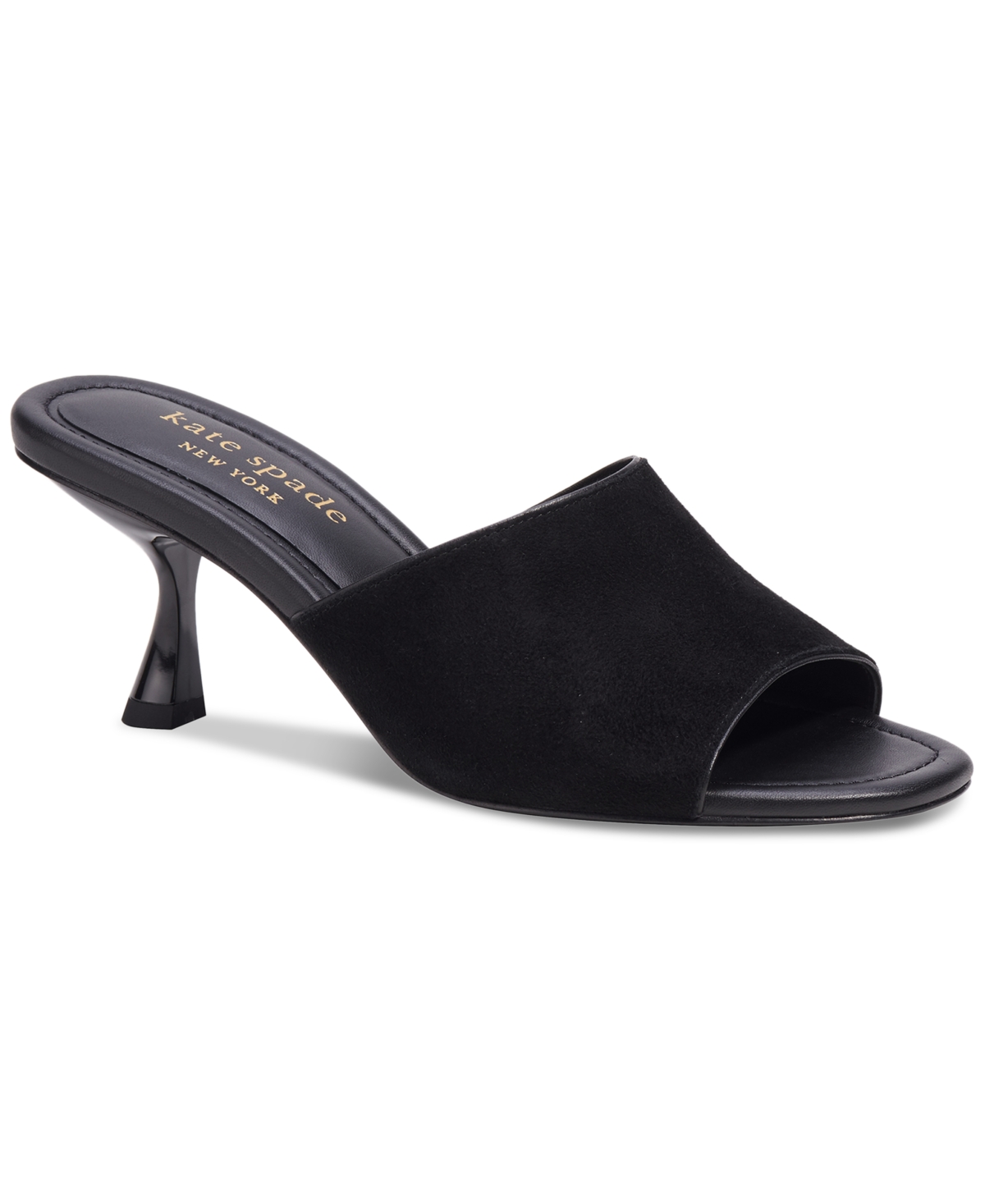 Shop Kate Spade Women's Malibu Winter Dress Sandals In Black