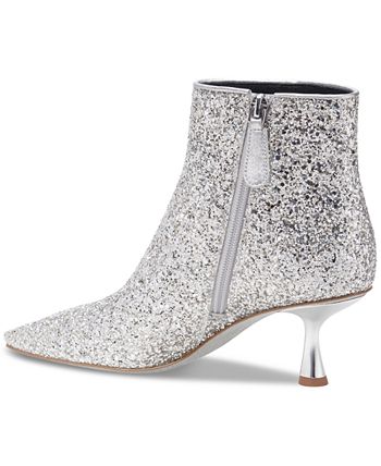 Kate spade sale glitter booties