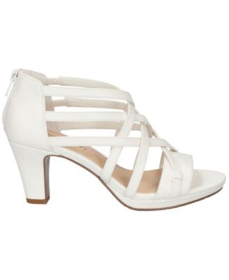 Women's Bee Zip Platform Sandals