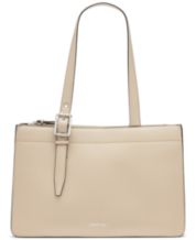 Calvin klein tan deals purse