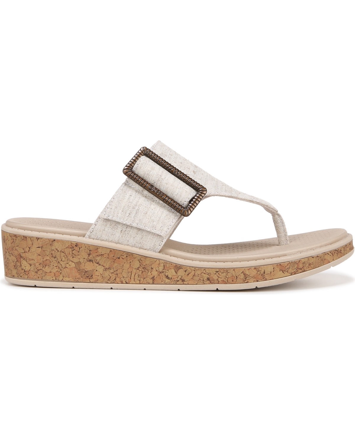 BZees Bay Washable Thong Sandals
