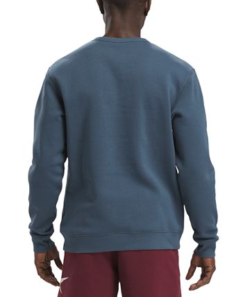 Nike archive blue graphic logo sweatshirt clearance