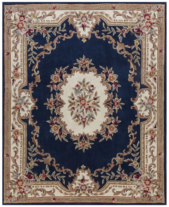 KM Home CLOSEOUT! Dynasty Aubusson 5' x 8' Area Rug, Created for Macy's