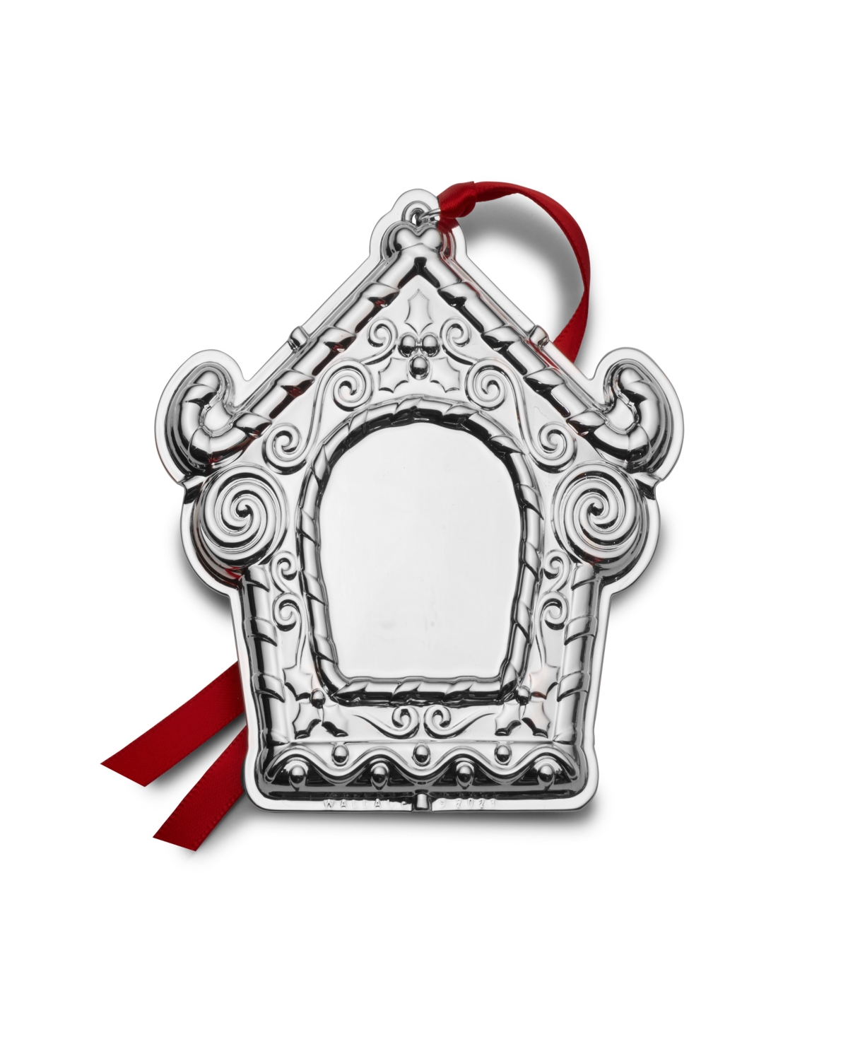 Wallace 2023 Silver Plated Engraveable Ornament, 11th Edition
