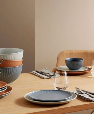 Clay Set of 4 Salad Plates, Service for 4